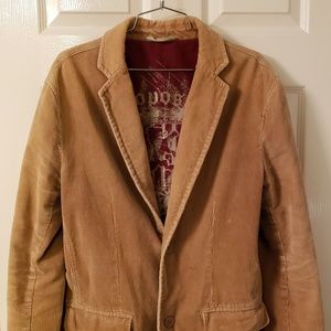 Vintage Corduroy Jacket Blazer